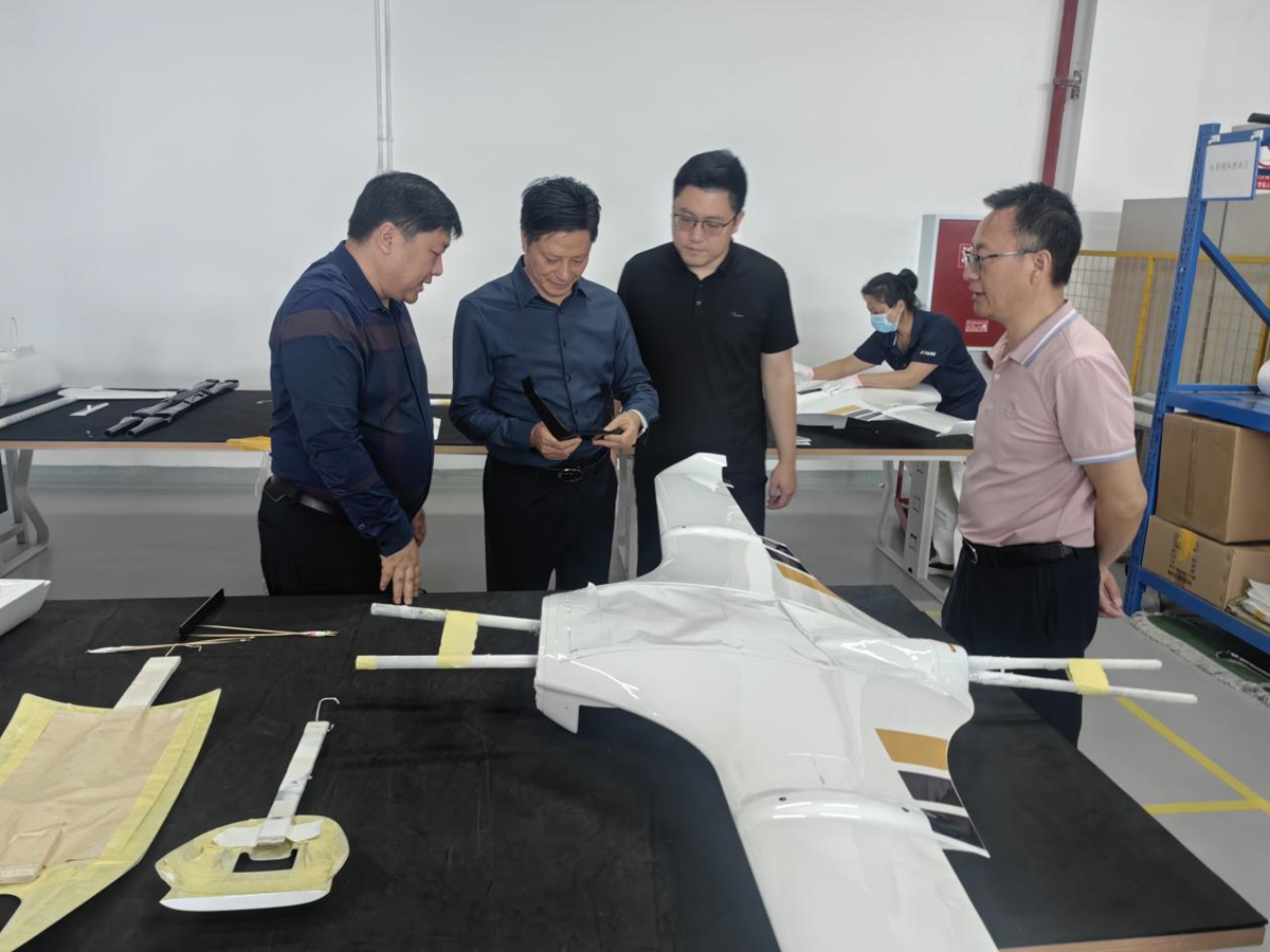 集團(tuán)黨委書(shū)記、董事長(zhǎng)許大政帶隊(duì)赴蓉開(kāi)展系列投融資活動(dòng)